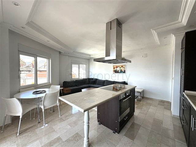 Меблированная квартира 2+1 в районе Тосмур