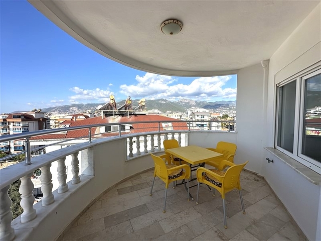 Меблированная квартира 2+1 в районе Тосмур