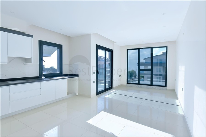 Квартира 4+1 в районе Каргыджак 200 м до моря