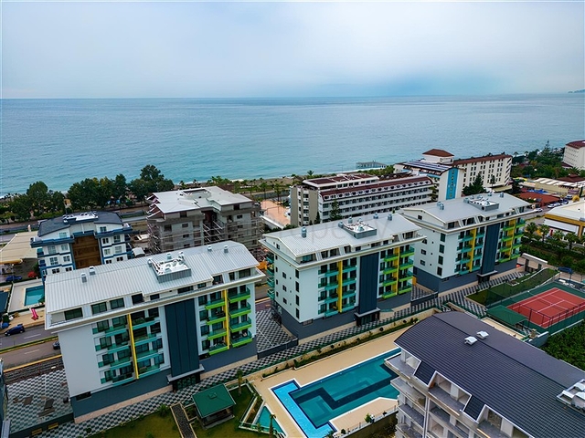 Квартира 4+1 в районе Каргыджак 200 м до моря