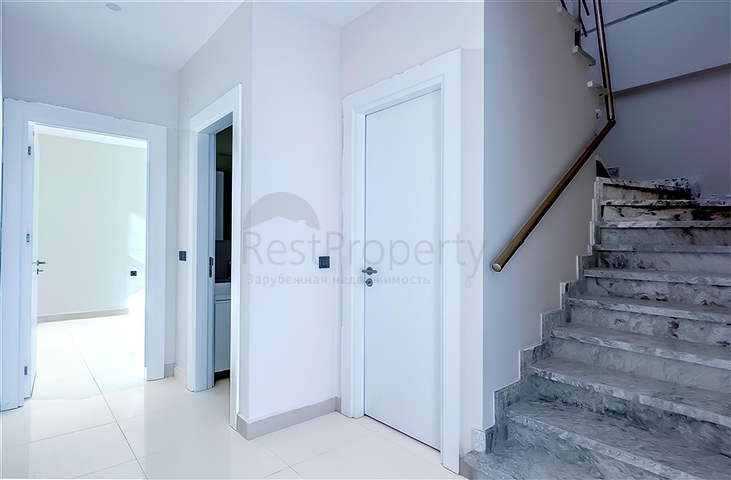 Квартира 4+1 в районе Каргыджак 200 м до моря