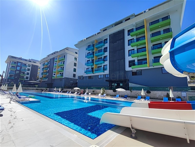 Квартира 4+1 в районе Каргыджак 200 м до моря