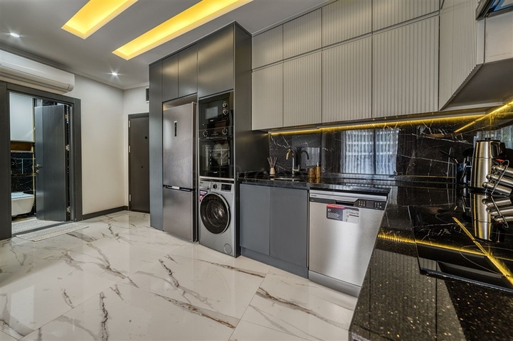 Квартира 1+1 в районе Оба