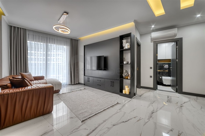 Квартира 1+1 в районе Оба