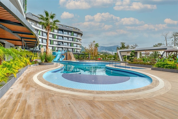 Квартира 1+1 в районе Оба