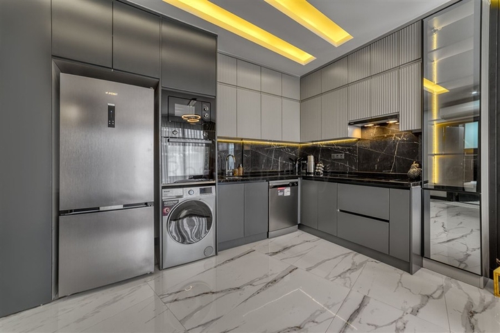 Квартира 1+1 в районе Оба