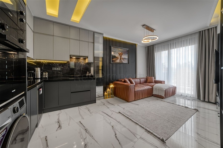 Квартира 1+1 в районе Оба