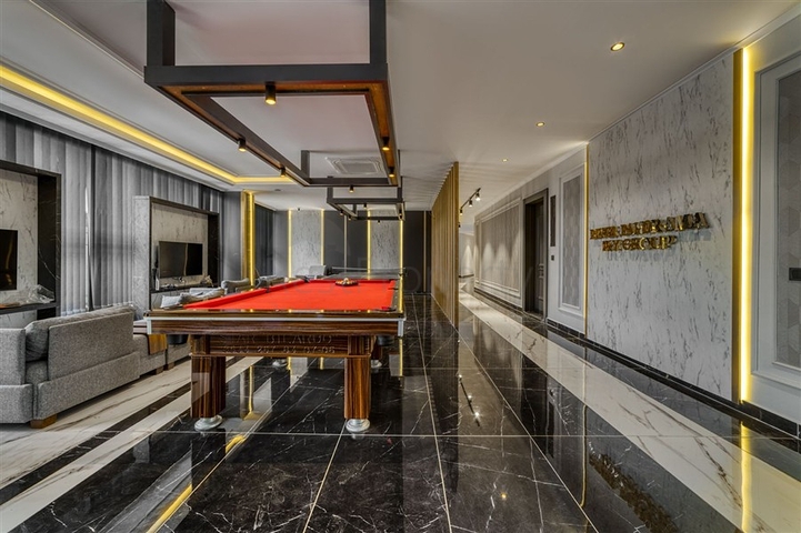 Квартира 1+1 в районе Оба