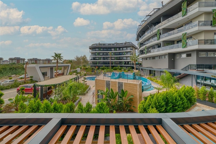 Квартира 1+1 в районе Оба