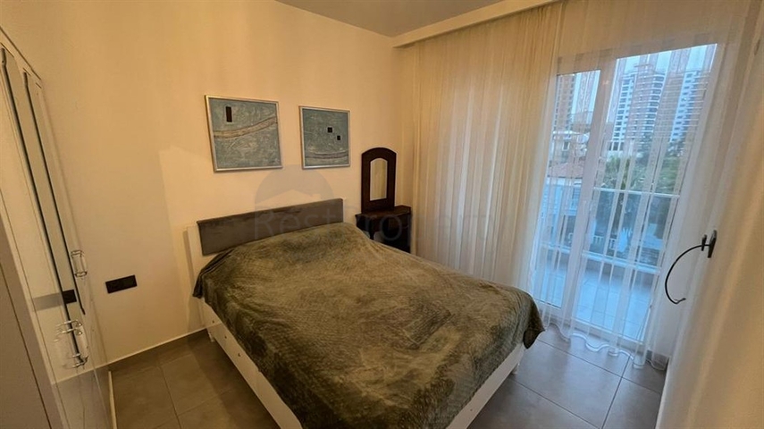 Квартира 1+1 в современном комплексе в районе Махмутлар