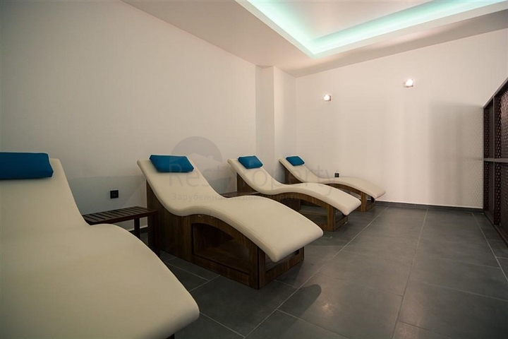 Квартира 1+1 в современном комплексе в районе Махмутлар