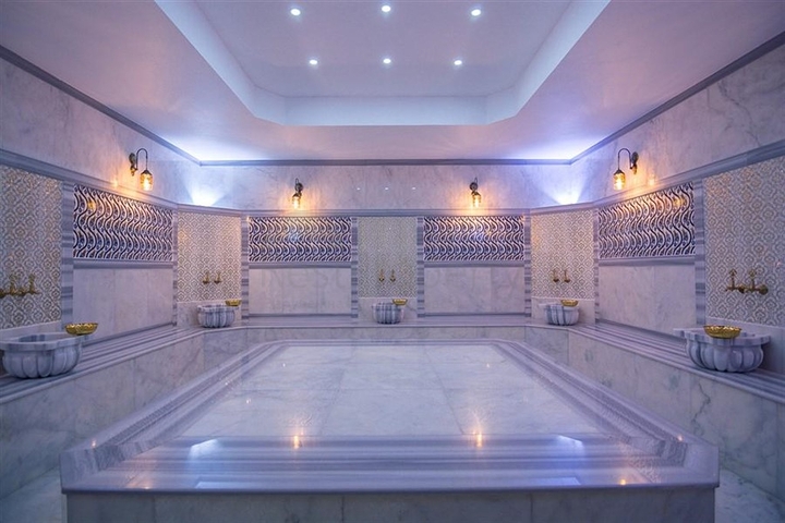 Квартира 1+1 в современном комплексе в районе Махмутлар