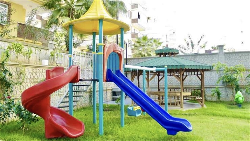 Квартира 2+1 с мебелью в Махмутлар