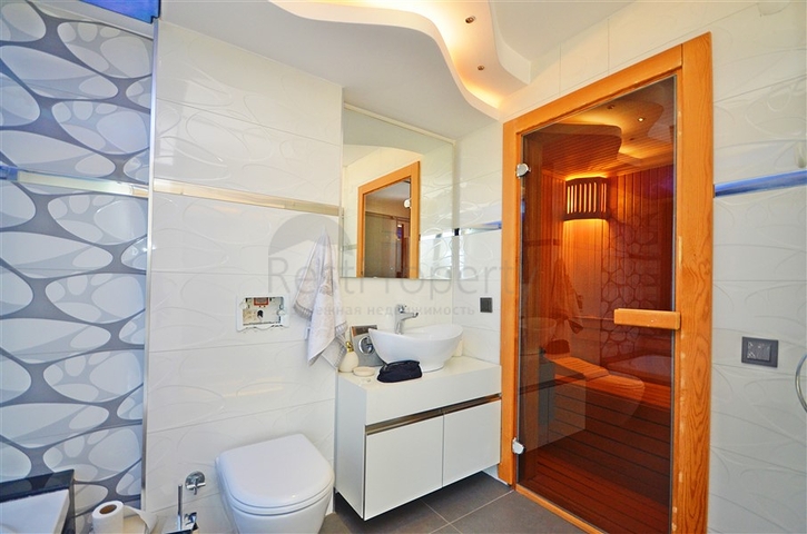 Квартира 3+1 в районе Каргыджак