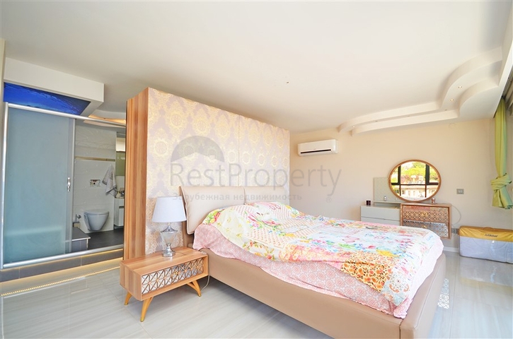 Квартира 3+1 в районе Каргыджак