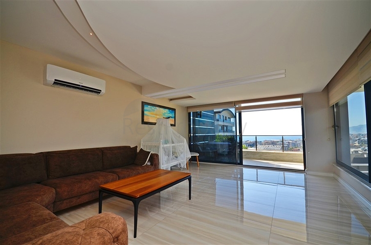 Квартира 3+1 в районе Каргыджак