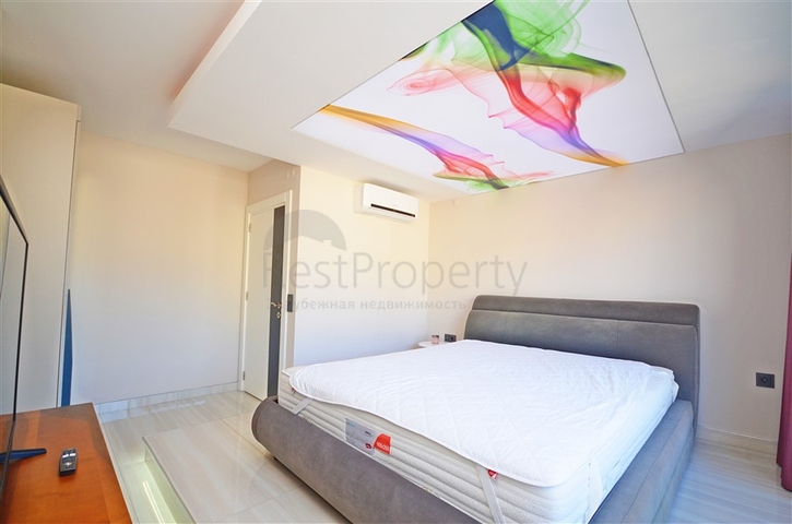 Квартира 3+1 в районе Каргыджак