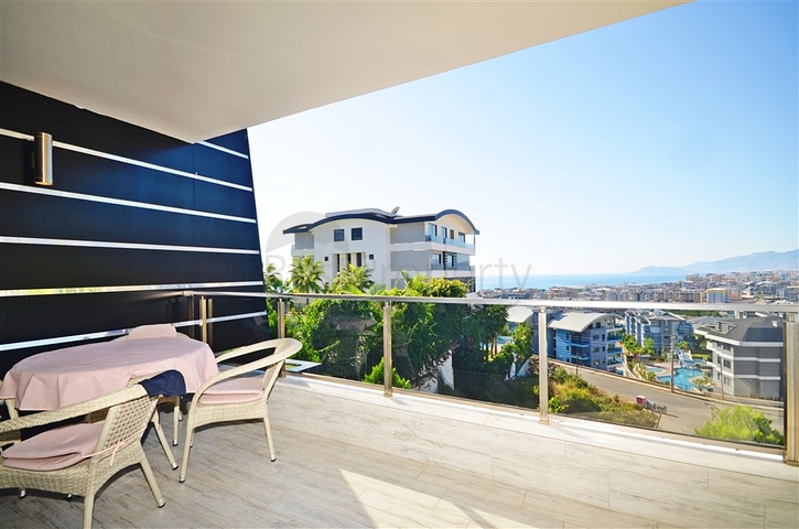 Квартира 3+1 в районе Каргыджак