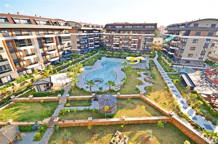 Квартира 3+1 в районе Оба от качественного застройщика 