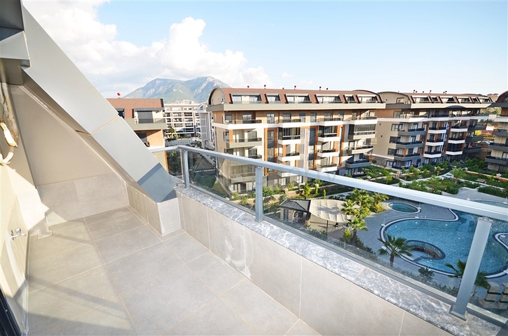 Квартира 3+1 в районе Оба от качественного застройщика 