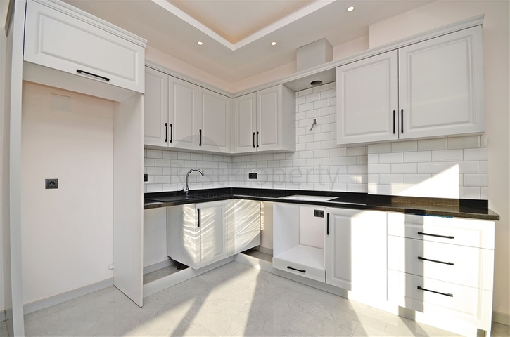 Квартира 3+1 в районе Оба от качественного застройщика 