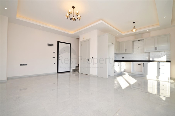 Квартира 3+1 в районе Оба от качественного застройщика 