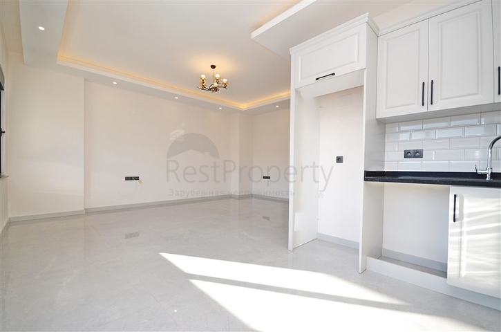 Квартира 3+1 в районе Оба от качественного застройщика 