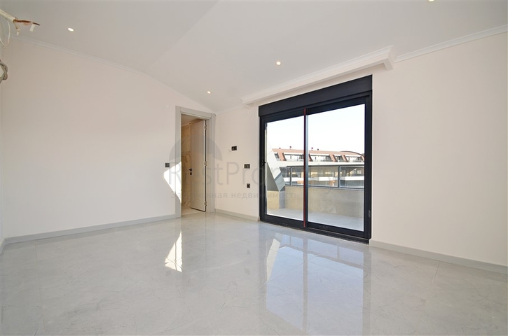 Квартира 3+1 в районе Оба от качественного застройщика 