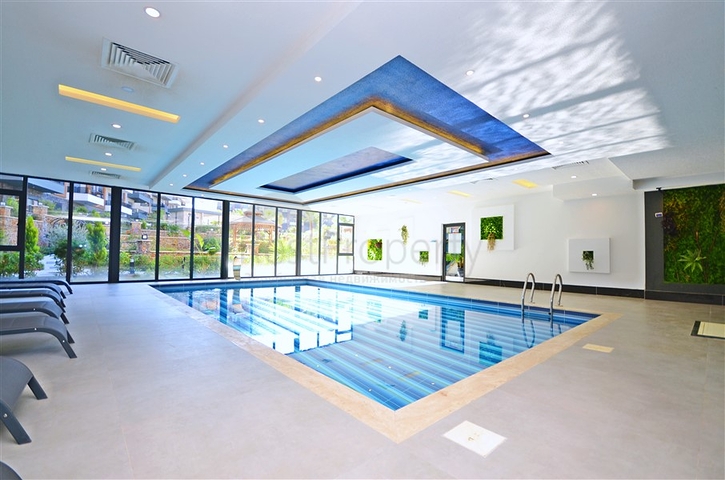 Квартира 3+1 в районе Оба от качественного застройщика 