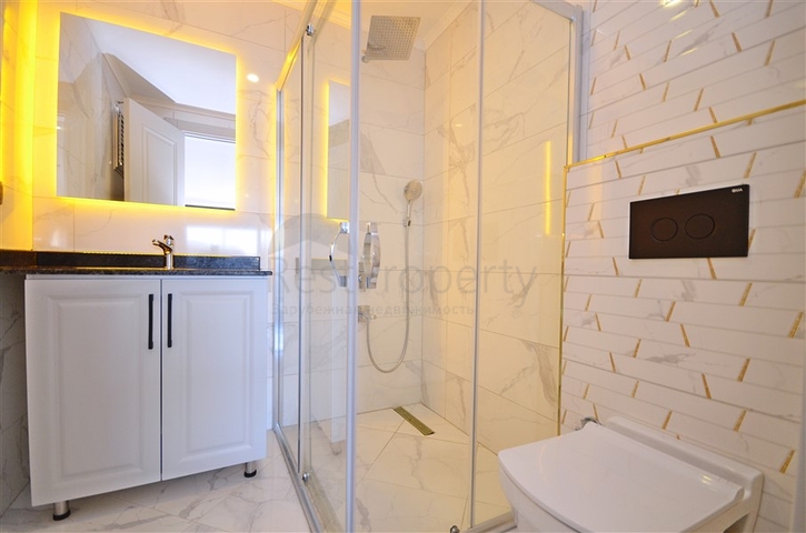 Квартира 3+1 в районе Оба от качественного застройщика 