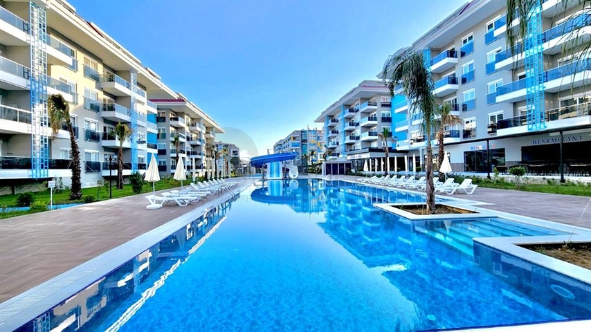 Квартира от собственника планировкой 1+1 в районе Кестель