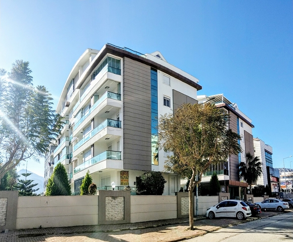 Квартира 2+1 с мебелью в 5 минутах ходьбы от моря