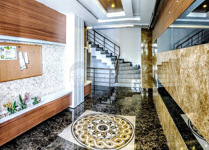 Квартира 2+1 с мебелью в 5 минутах ходьбы от моря