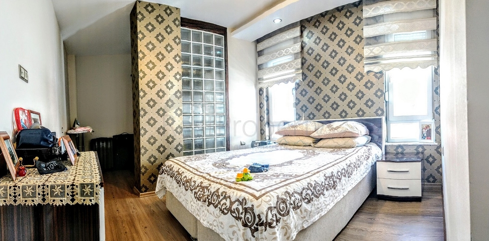 Квартира 2+1 с мебелью в 5 минутах ходьбы от моря