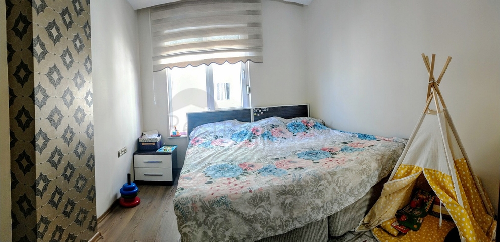 Квартира 2+1 с мебелью в 5 минутах ходьбы от моря