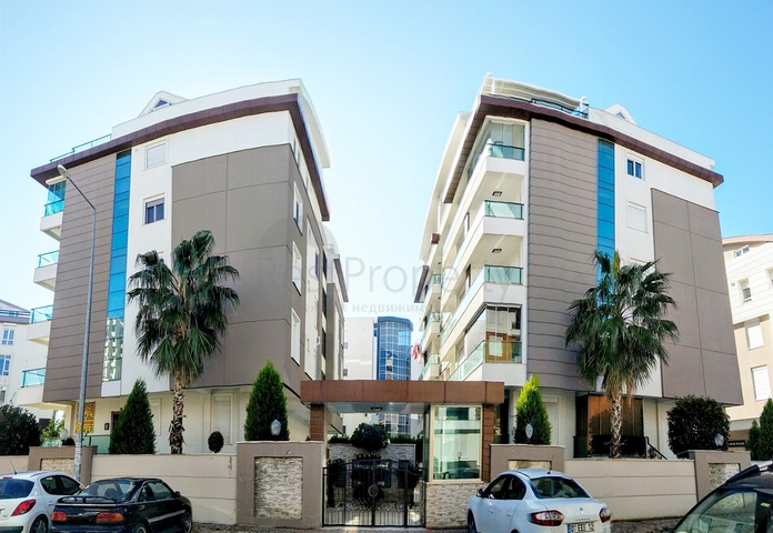 Квартира 2+1 с мебелью в 5 минутах ходьбы от моря