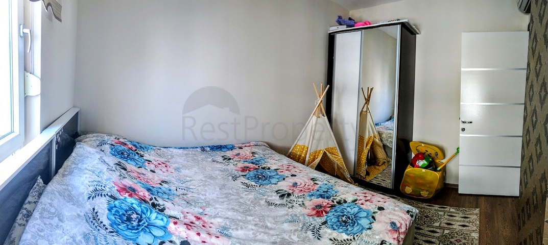 Квартира 2+1 с мебелью в 5 минутах ходьбы от моря