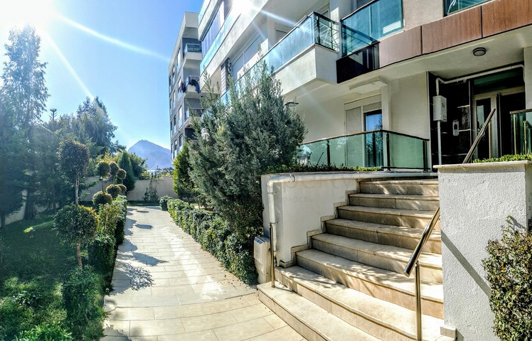 Квартира 2+1 с мебелью в 5 минутах ходьбы от моря