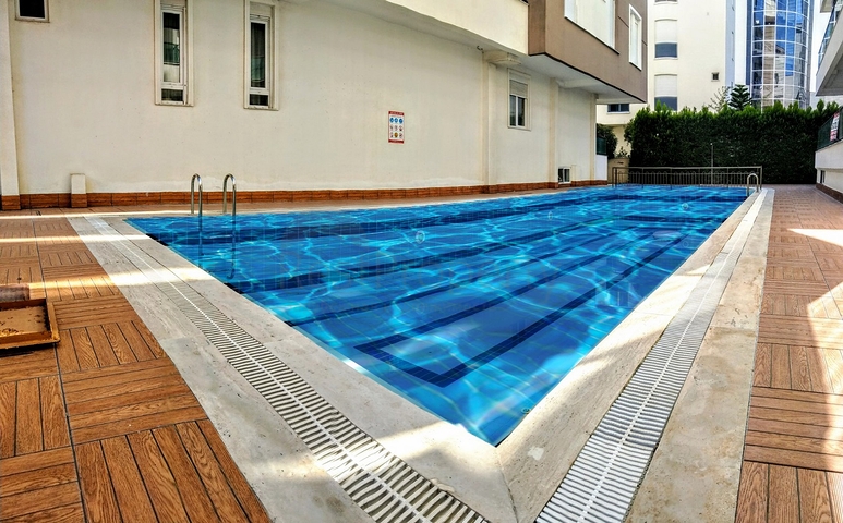 Квартира 2+1 с мебелью в 5 минутах ходьбы от моря