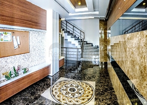 Квартира 2+1 с мебелью в 5 минутах ходьбы от моря