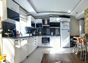 Квартира 2+1 с мебелью в 5 минутах ходьбы от моря