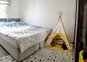 Квартира 2+1 с мебелью в 5 минутах ходьбы от моря