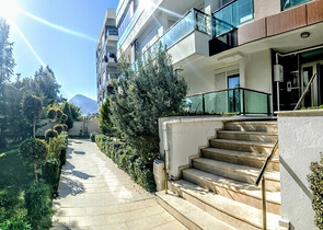 Квартира 2+1 с мебелью в 5 минутах ходьбы от моря