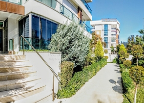 Квартира 2+1 с мебелью в 5 минутах ходьбы от моря