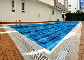 Квартира 2+1 с мебелью в 5 минутах ходьбы от моря