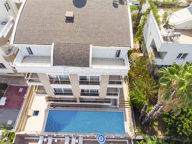 Квартиры 1+1 и 2+1 на продажу с видом на море в Гюрсу Анталья