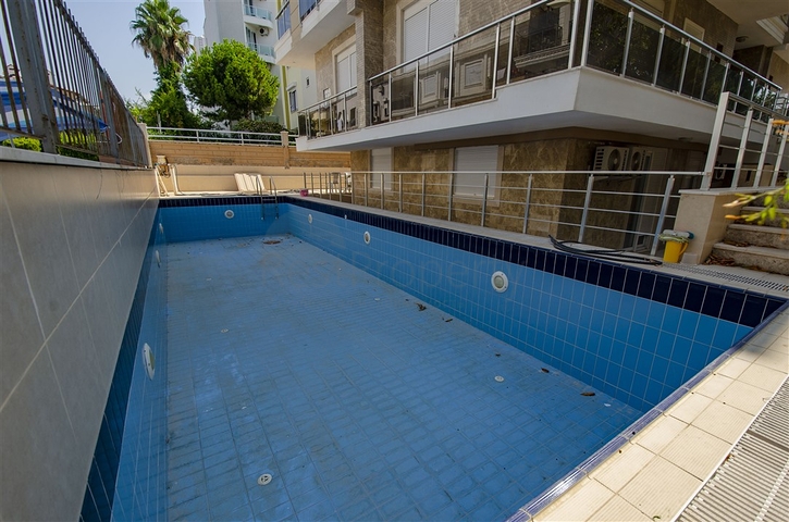 Квартиры 1+1 и 2+1 на продажу с видом на море в Гюрсу Анталья