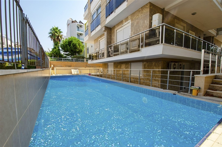 Квартиры 1+1 и 2+1 на продажу с видом на море в Гюрсу Анталья