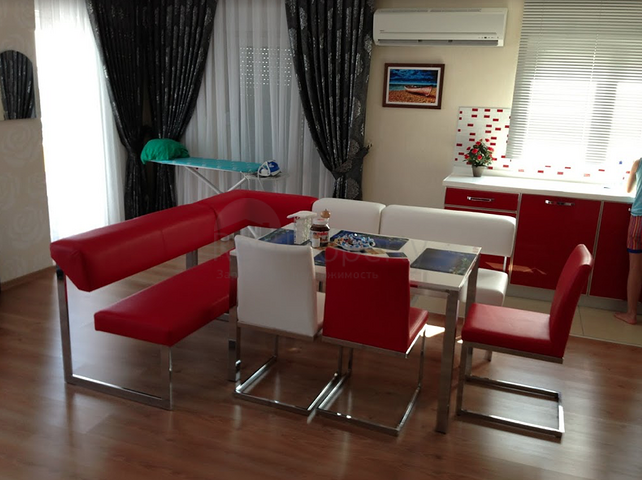 Квартиры 1+1 и 2+1 на продажу с видом на море в Гюрсу Анталья