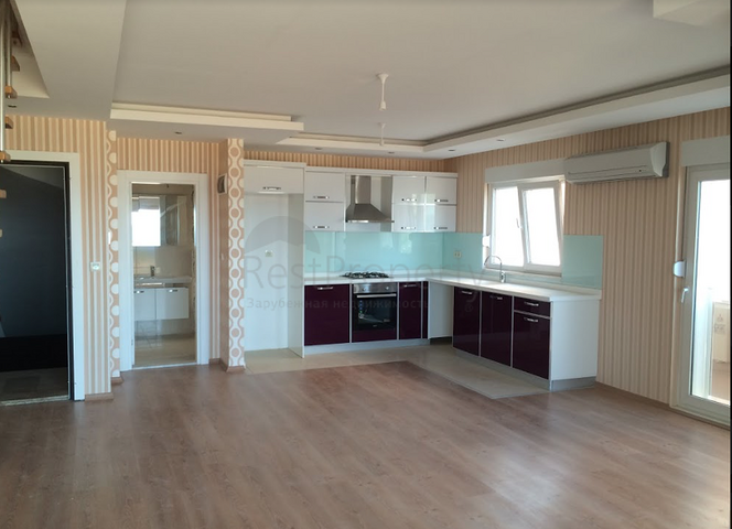 Квартиры 1+1 и 2+1 на продажу с видом на море в Гюрсу Анталья